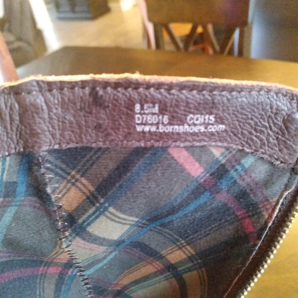 Born Brown Leather Boots - Picture 5 of 6